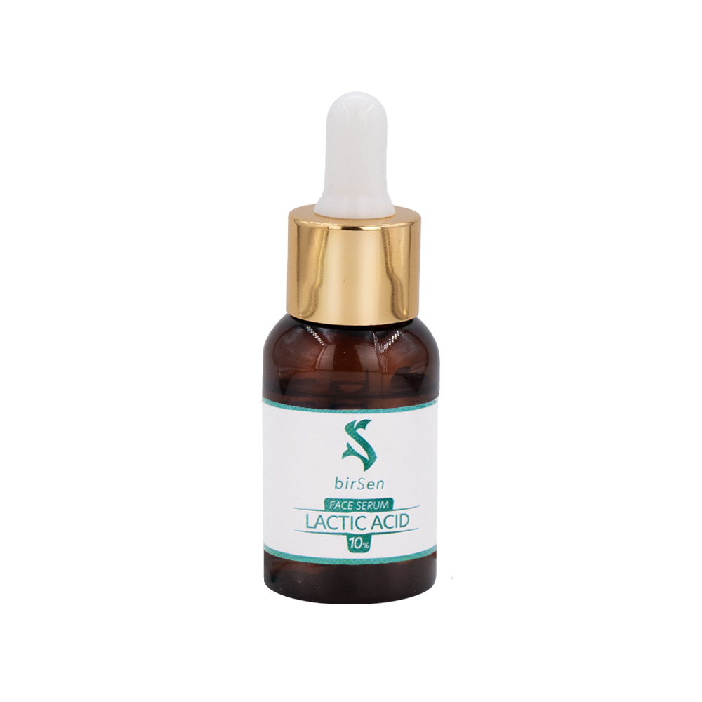 سرم تخصصی بیرسن حاوی لاکیتیک اسید 10% حجم 30میل